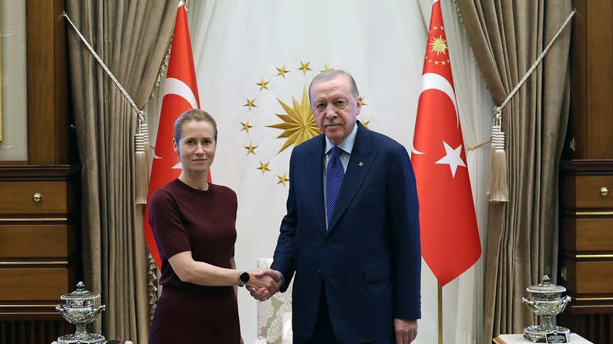 Cumhurbaşkanı Erdoğan, AB Yüksek Temsilcisi Kallas'ı kabul etti