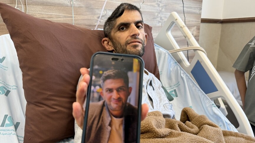 İsrail hapishanesindeki ihlaller sonucu beyin kanaması geçiren Filistinli gazeteci eski yaşamına özlem duyuyor
