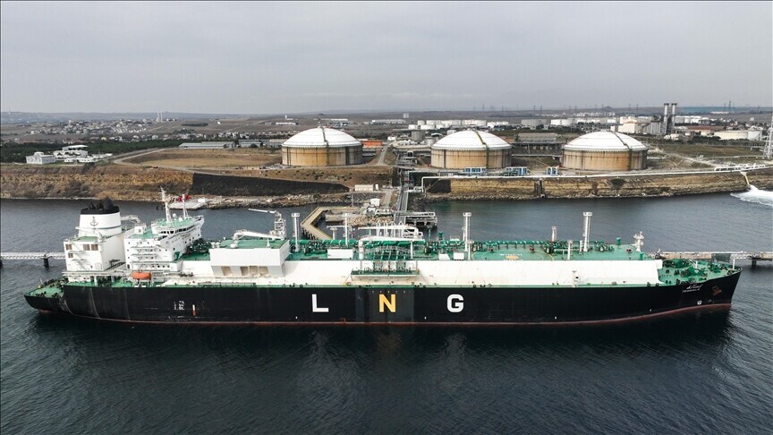 Küresel LNG talebinin 2050'ye kadar yaklaşık yüzde 65 artması öngörülüyor