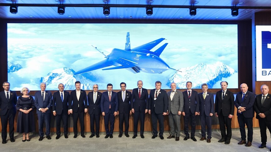NATO Parlamenter Zirvesi katılımcıları Baykar Milli Teknoloji Merkezi'nde