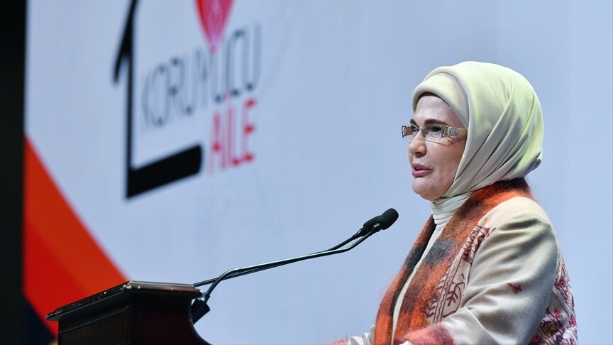 Emine Erdoğan koruyucu aileler hakkında açıklamalarda bulundu.