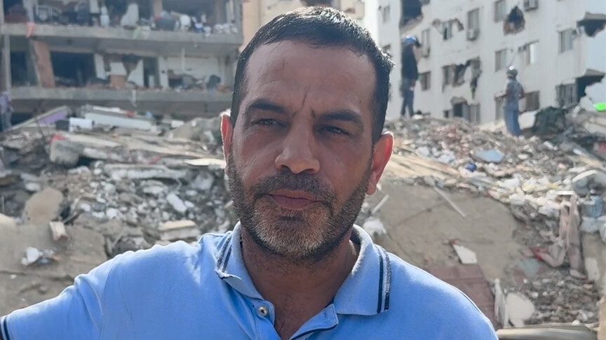 Venezuela depreminde kurtarma çalışması yapan İbrahim Eser