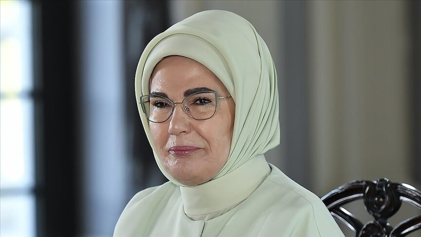 Emine Erdoğan'ın depozito yönetim sistemi ile ilgili açıklaması.