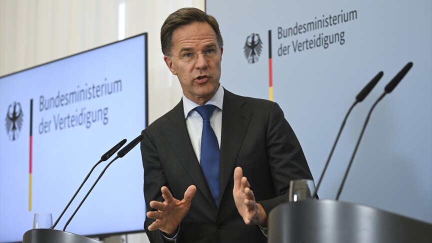 NATO Genel Sekreteri Mark Rutte
