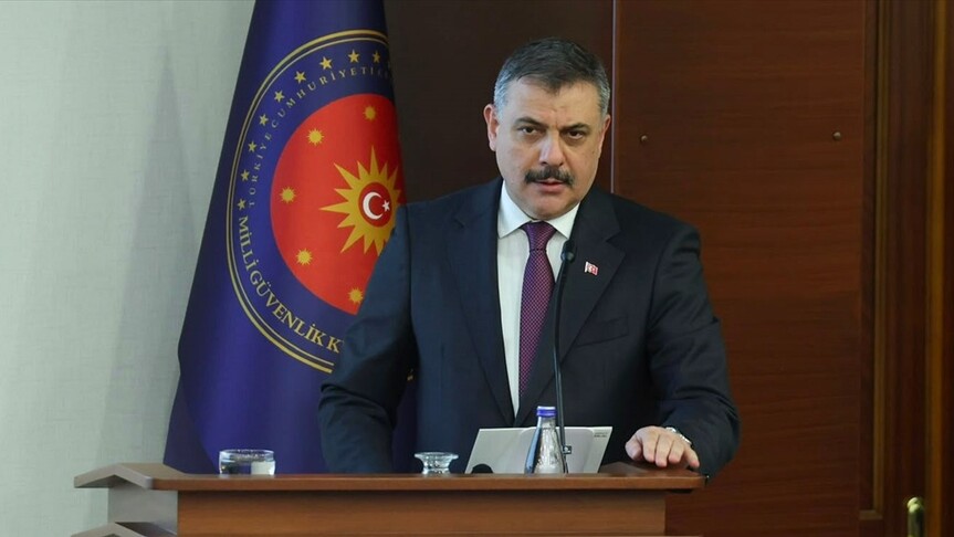 Adalet Bakanı Yılmaz Tunç, Türkiye'de suçla mücadele konusundaki kararlılığı vurguluyor.