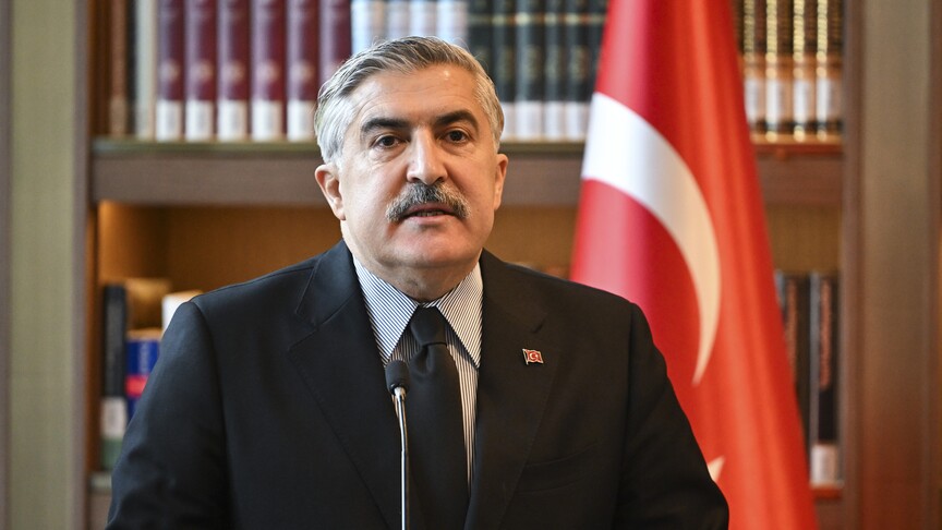AK Parti Genel Başkan Yardımcısı Yayman'dan Özgür Özel'in yabancı bir gazetedeki yazısına tepki