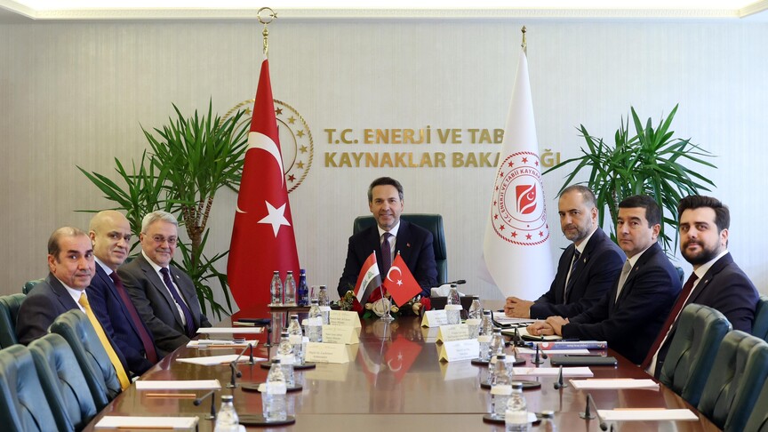 Enerji ve Tabii Kaynaklar Bakanı Alparslan Bayraktar