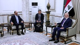 Serokê MÎTê Îbrahîm Kalin bi Serokomarê Iraqê ra hevdîtin kir