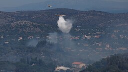 Yunanistan’da Selanik yakınlarında çıkan orman yangınında ölenlerin sayısı 2’ye yükseldi