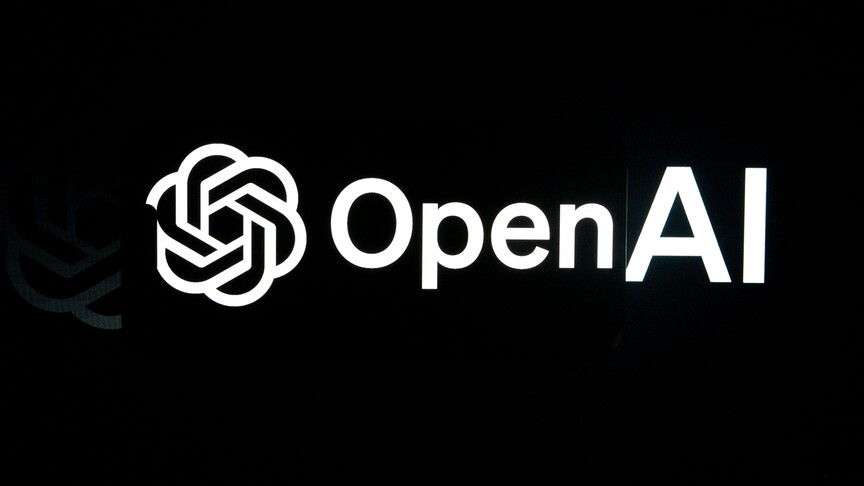 OpenAI logosu ve yapay zeka teknolojisi