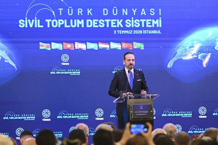 Türk dünyası sivil toplumu dijital platform TÜDSES'te buluşuyor