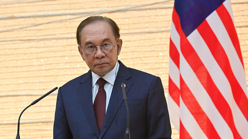 Malezya Başbakanı Enver İbrahim