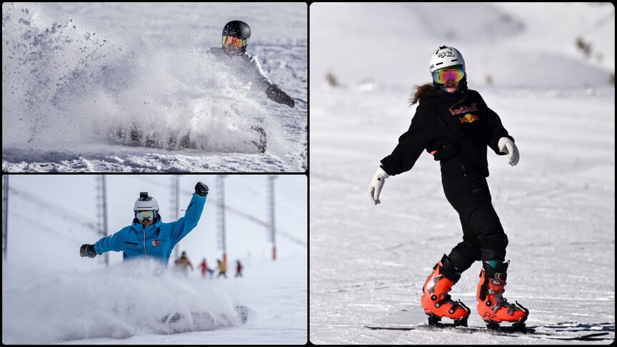 DOSYA: Snowboard Yıldızları