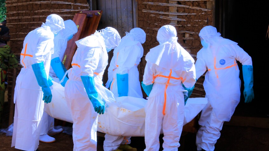 Kongo Demokratik Cumhuriyeti’nde Ebola salgınında vaka sayısı 1406'ya yükseldi