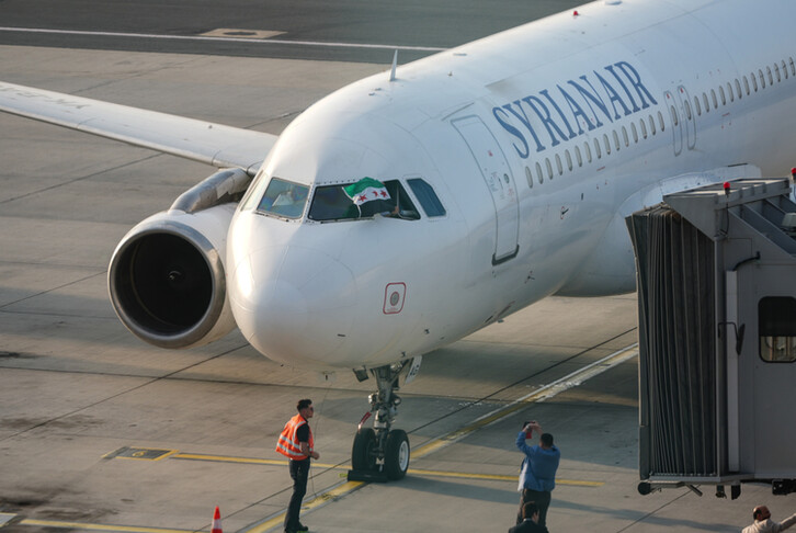 Syrian Airlines nis fluturimin e parë nga Amsterdami në Damask pas vitesh pezullim