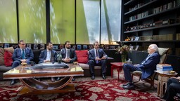 لبنان.. جنبلاط والشيباني يؤكدان أهمية الحفاظ على وحدة سوريا