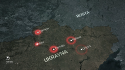 Ukrayna: Rusya'nın Kiev'e d&uuml;zenlediği hava saldırısında 13 kişi hayatını kaybetti