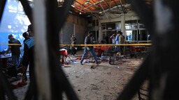 Suriye’nin başkenti Şam’da meydana gelen patlamada 9 kişi öldü, 20 kişi yaralandı