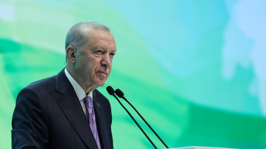 CANLI: Cumhurbaşkanı Erdoğan konuşuyor