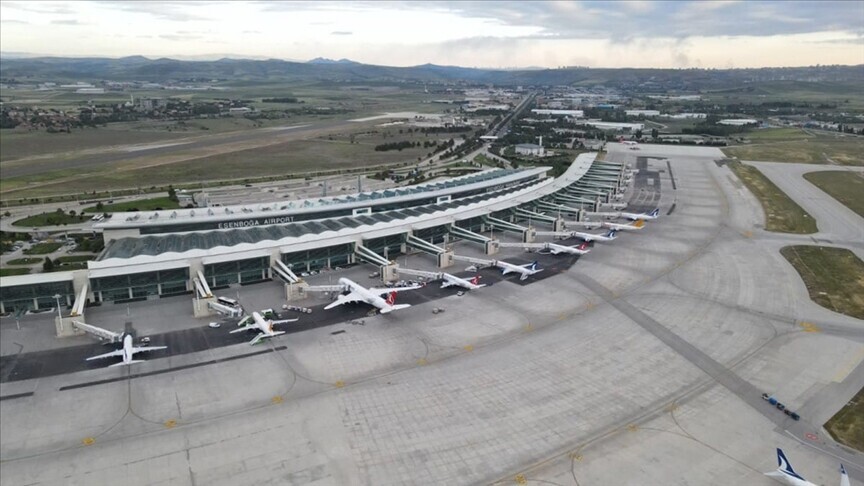 Ankara Esenboğa Havalimanı terminal binası