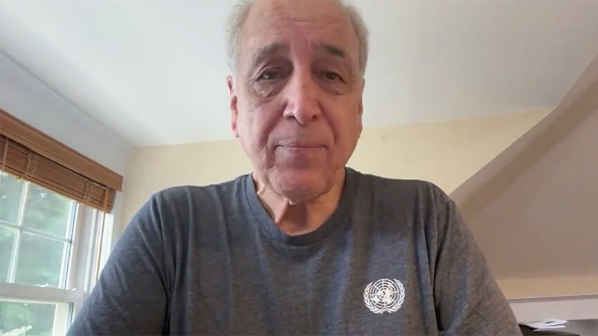 Eski BM Raportörü Michael Lynk'in Gazze'deki durumla ilgili açıklaması.