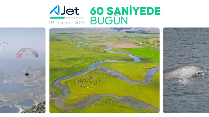 60 saniyede bugün (03 Temmuz 2026)
