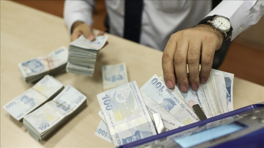 Türkiye Cumhuriyet Merkez Bankası logosu ve para sembolleri