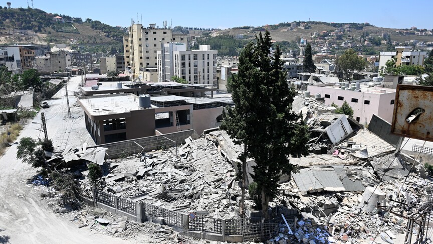 Lübnan'ın güneyindeki çatışmalarda biri ağır 3 İsrail askeri yaralandı