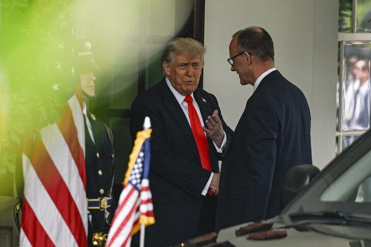 Merz në telefonatën me Trumpin  Gjermania është gati të marrë më shumë përgjegjësi në NATO