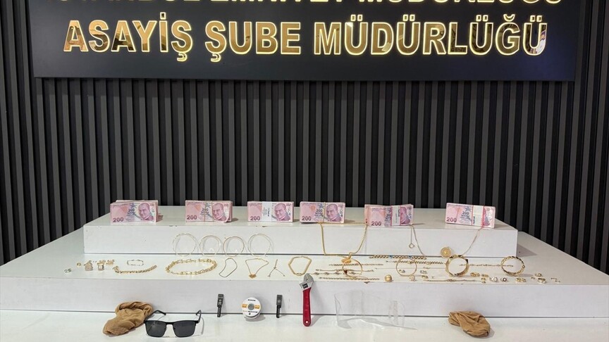 İstanbul'da düzenlenen hırsızlık operasyonunda 3 şüpheli gözaltına alındı