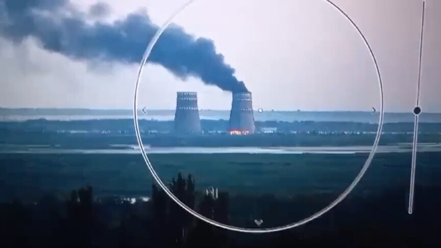 UAEA: Zaporijya Nükleer Güç Santrali, savaştan bu yana 21. kez dış güç kaynağını kaybetti