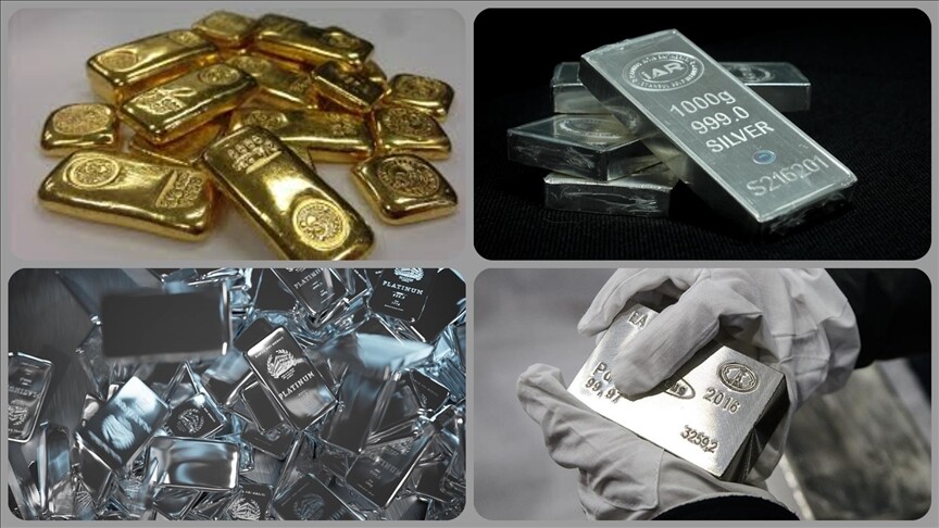 Değerli metaller yılın ilk yarısında kayıplara oynadı