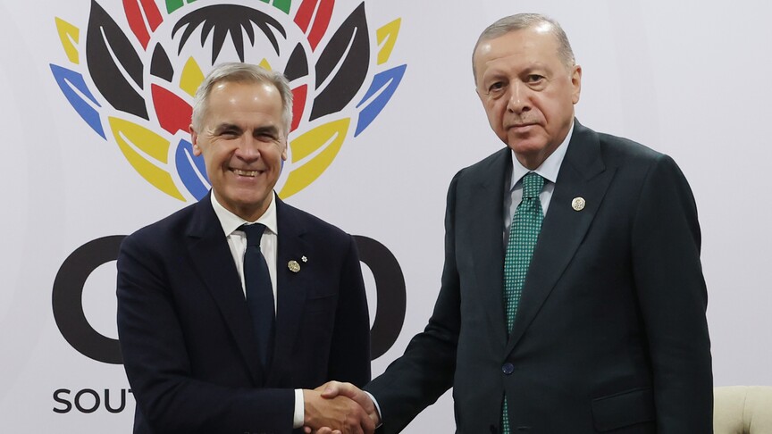 Cumhurbaşkanı Erdoğan ve Kanada Başbakanı Mark Carney'in telefon görüşmesi.