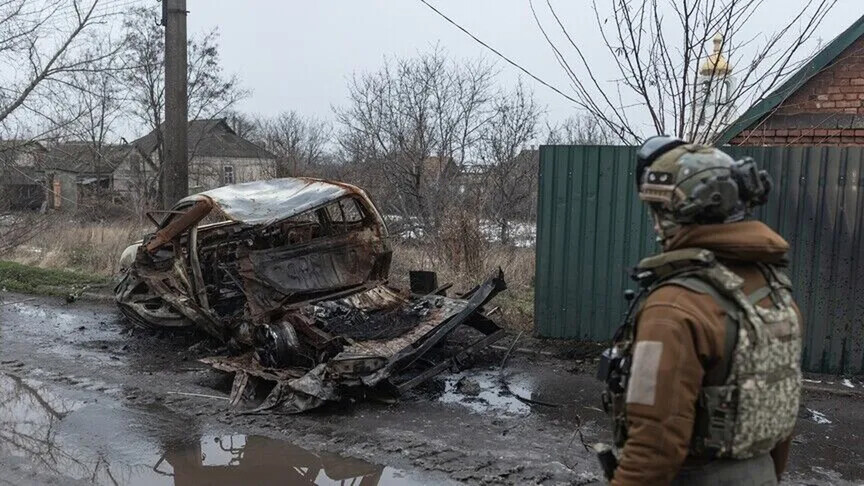 Ukraina hedh poshtë pretendimin rus për pushtimin e qytetit Kostiantynivka