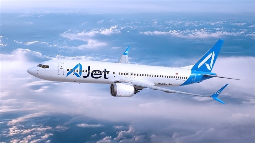 AJet'in Ankara-St. Petersburg hattındaki ilk uçuşu yapıldı