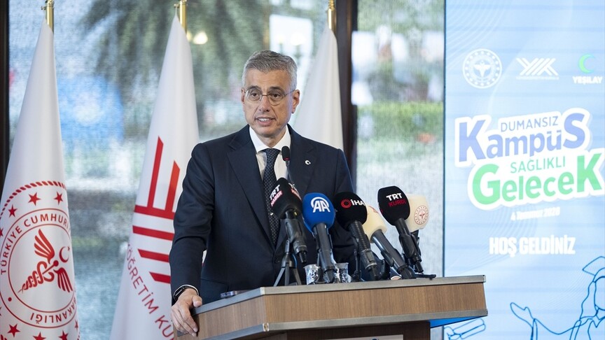 Sağlık Bakanı, sigarayla mücadele konusunda vatandaşlara sesleniyor.