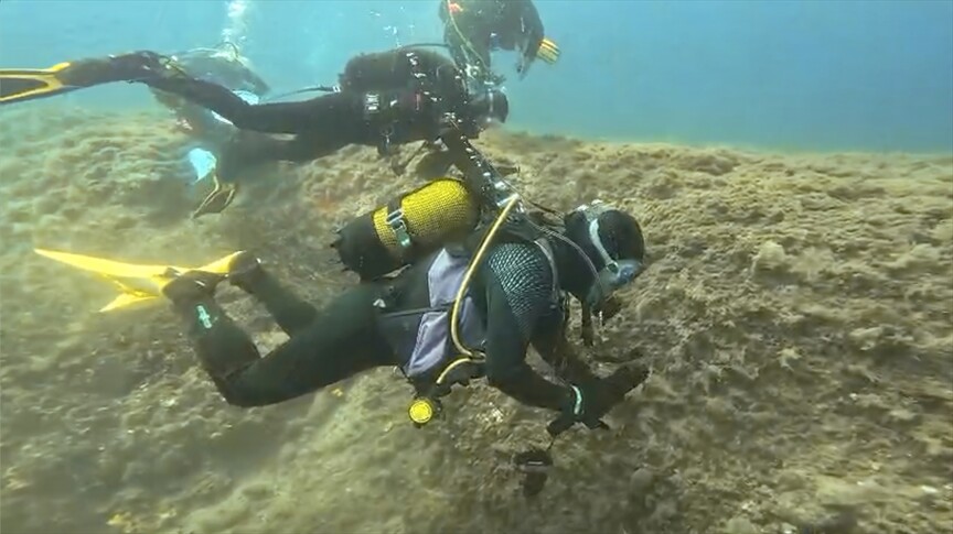 Bota shumëngjyrëshe nënujore e Gjirit Saros tërheq entuziastët e fotografisë
