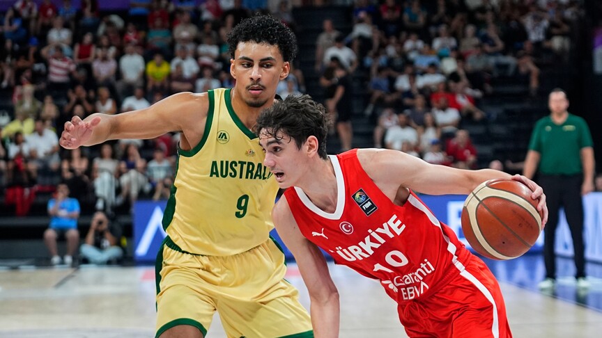 FIBA 17 Yaş Altı Basketbol Dünya Kupası'nda Türkiye, Avustralya'ya mağlup oldu