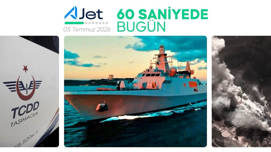 60 saniyede bugün (05 Temmuz 2026)