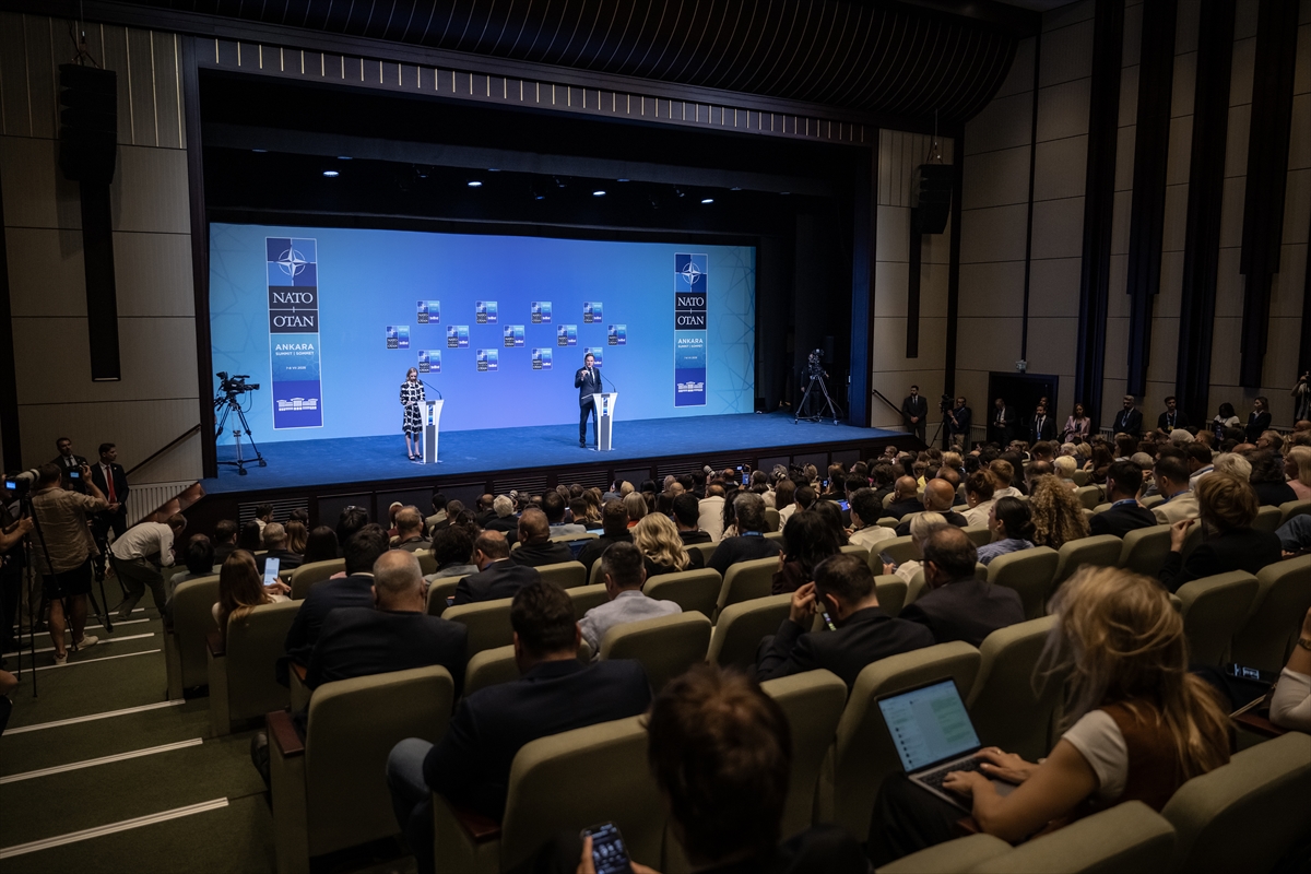 NATO Genel Sekreteri Mark Rutte: Yıllar boyunca yaptığımız yatırımların sonucunda kapasitemizi artırıyoruz