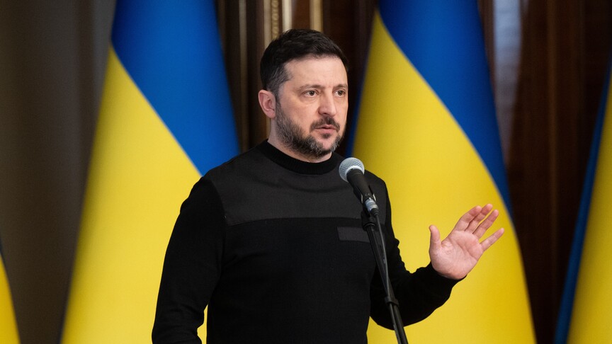 Zelenskiy, NATO Zirvesi'nin Ukrayna için boş geçmeyeceğini umduklarını söyledi haber görseli