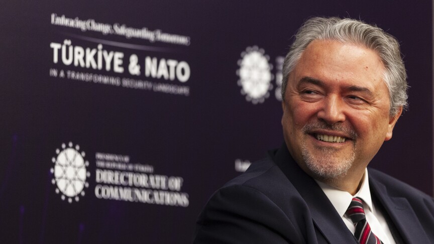 Türkiye'nin NATO Daimi Temsilcisi Öztürk'e göre, Ankara'daki zirveden temel beklenti "dayanışma" sergilenmesi