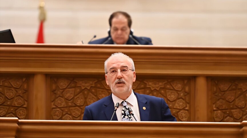 AK Parti Milletvekili Cevizoğlu, AİBPA Yönetim Kurulu Başkan Yardımcılığına seçildi