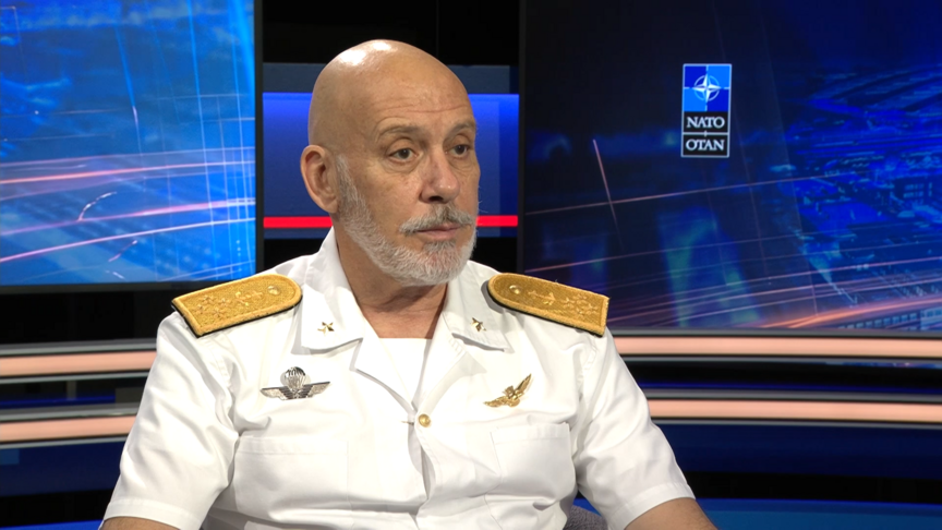 NATO Askeri Komite Başkanı Amiral Giuseppe Cavo Dragone'un Türkiye'nin stratejik önemine dair değerlendirmesi.
