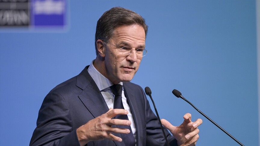 NATO Genel Sekreteri Mark Rutte Ankara'da açıklamalarda bulunuyor.