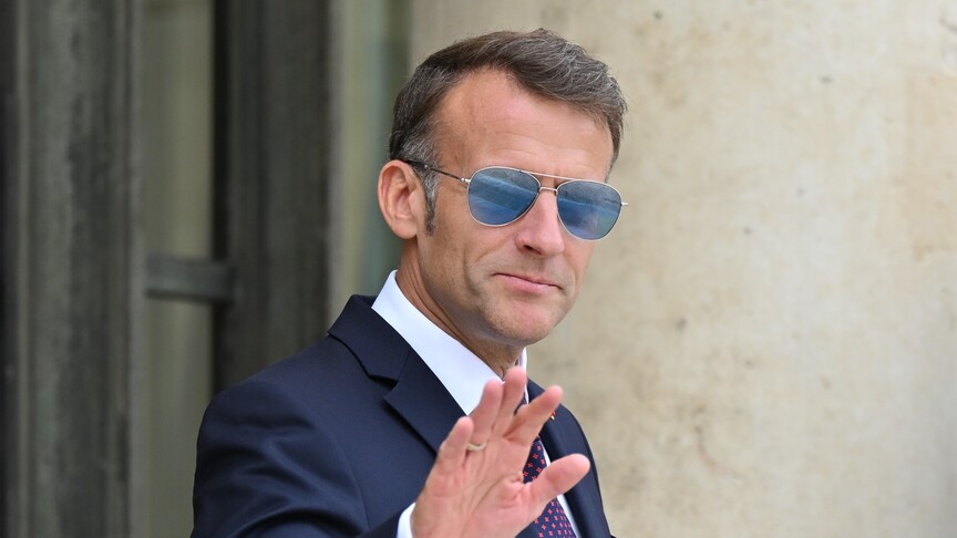 Macron mbërrin në Damask si udhëheqësi i parë perëndimor që viziton Sirinë pas Assadit