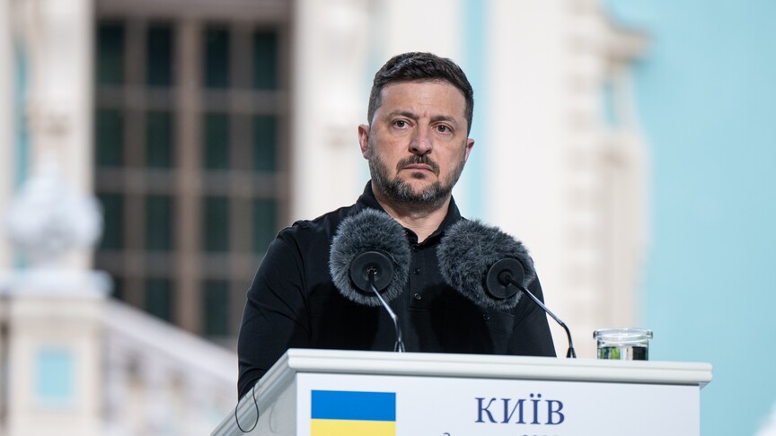 Zelenskyy  Ukraina pret që samiti i NATO s në Ankara të mos shndërrohet në një  ushtrim formal 