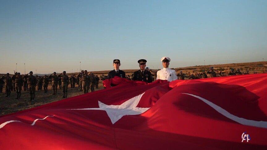 Milli Savunma Bakanlığından "TSK" paylaşımı haber görseli