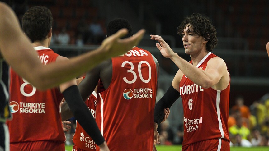 A Milli Erkek Basketbol Takımı'nın İsviçre maçı kadrosu açıklandı