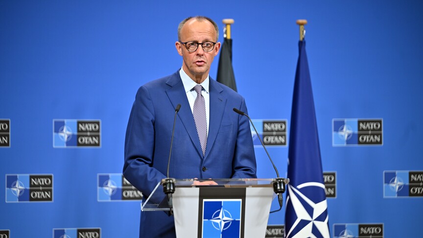Almanya Başbakanı Merz: NATO Zirvesi’nde bir Ankara ruhu oluşmasını umuyor haber görseli